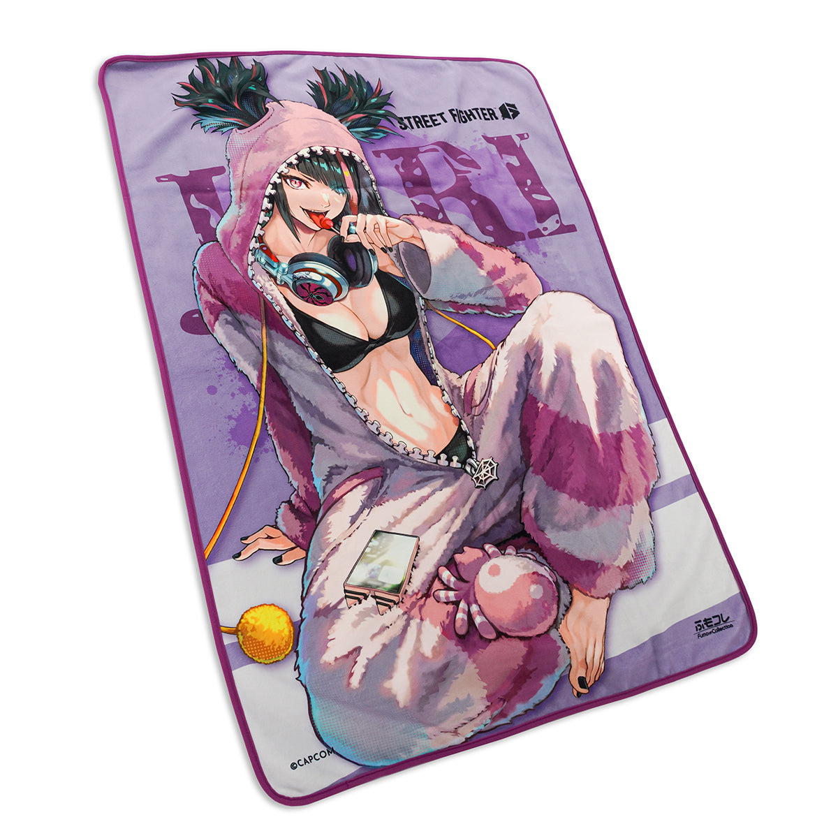 FumoColle x Street Fighter 6 Blanket Juri