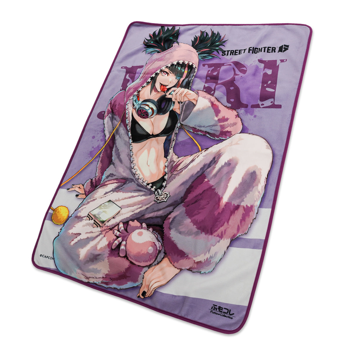 FumoColle x Street Fighter 6 Blanket Juri