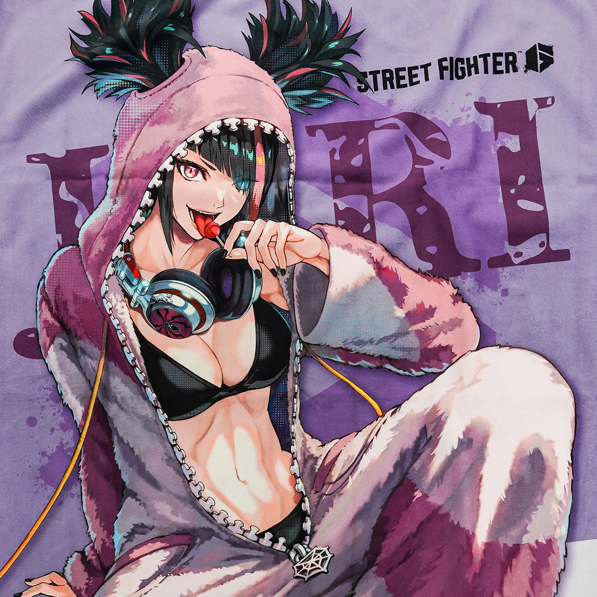 FumoColle x Street Fighter 6 Blanket Juri