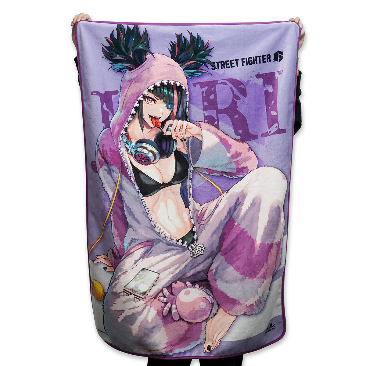 FumoColle x Street Fighter 6 Blanket Juri