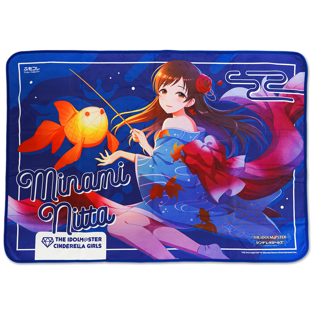 FumoColle x THE IDOLM@STER Cinderella Girls Blanket Minami Nitta