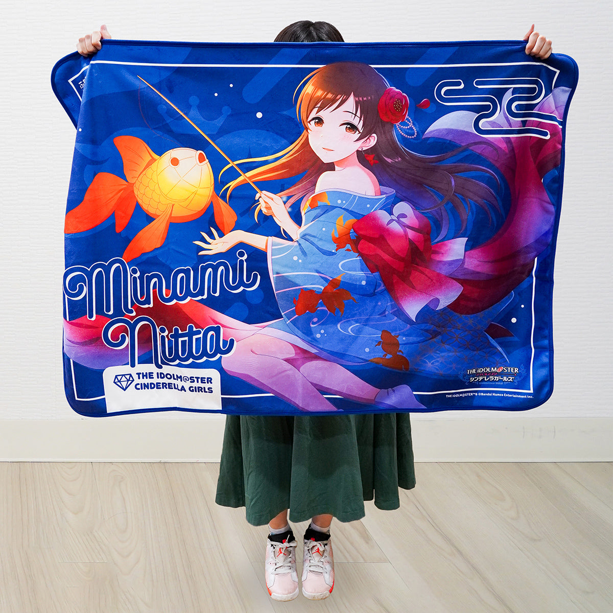 FumoColle x THE IDOLM@STER Cinderella Girls Blanket Minami Nitta