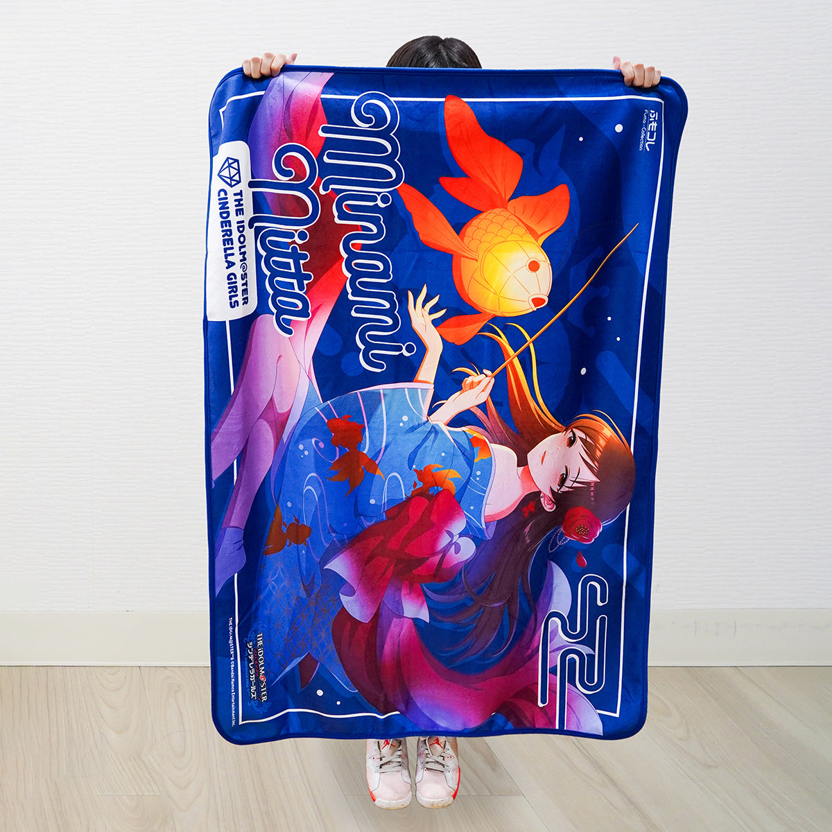 FumoColle x THE IDOLM@STER Cinderella Girls Blanket Minami Nitta