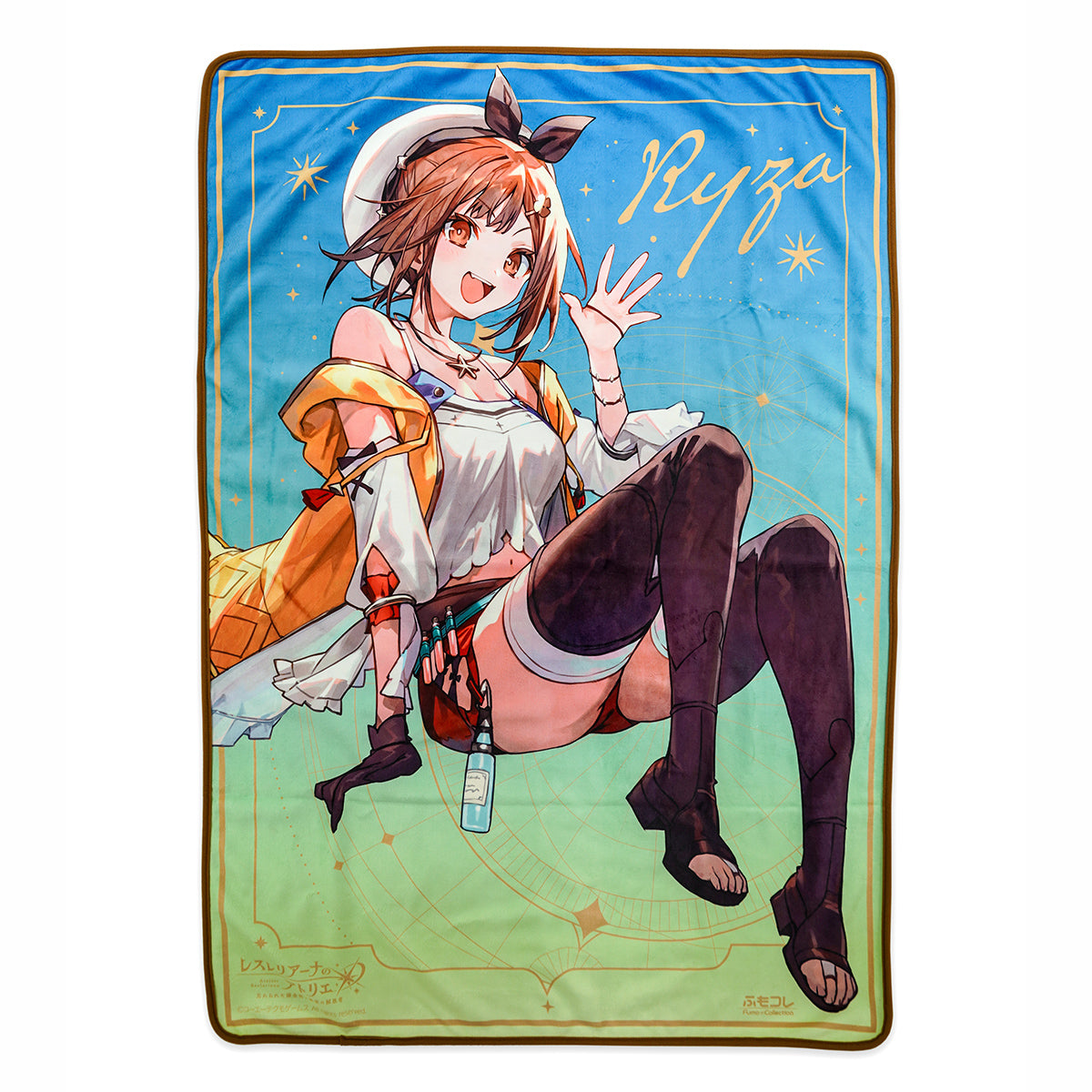 ふもコレ × レスレリアーナのアトリエ ブランケット ライザ｜ふもコレ 