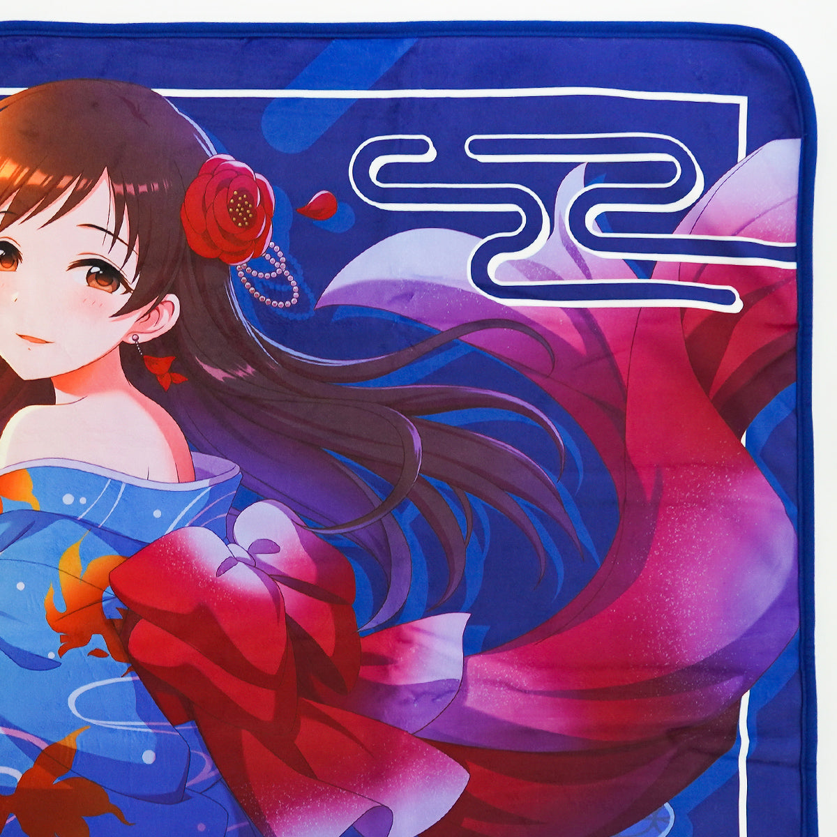 FumoColle x THE IDOLM@STER Cinderella Girls Blanket Minami Nitta