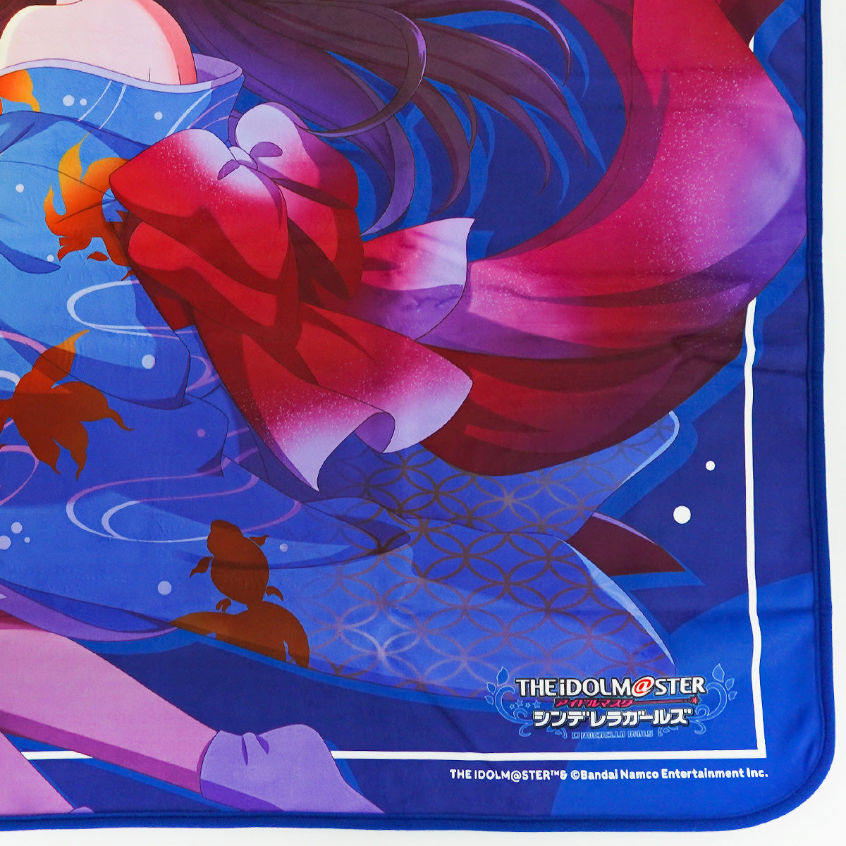 FumoColle x THE IDOLM@STER Cinderella Girls Blanket Minami Nitta