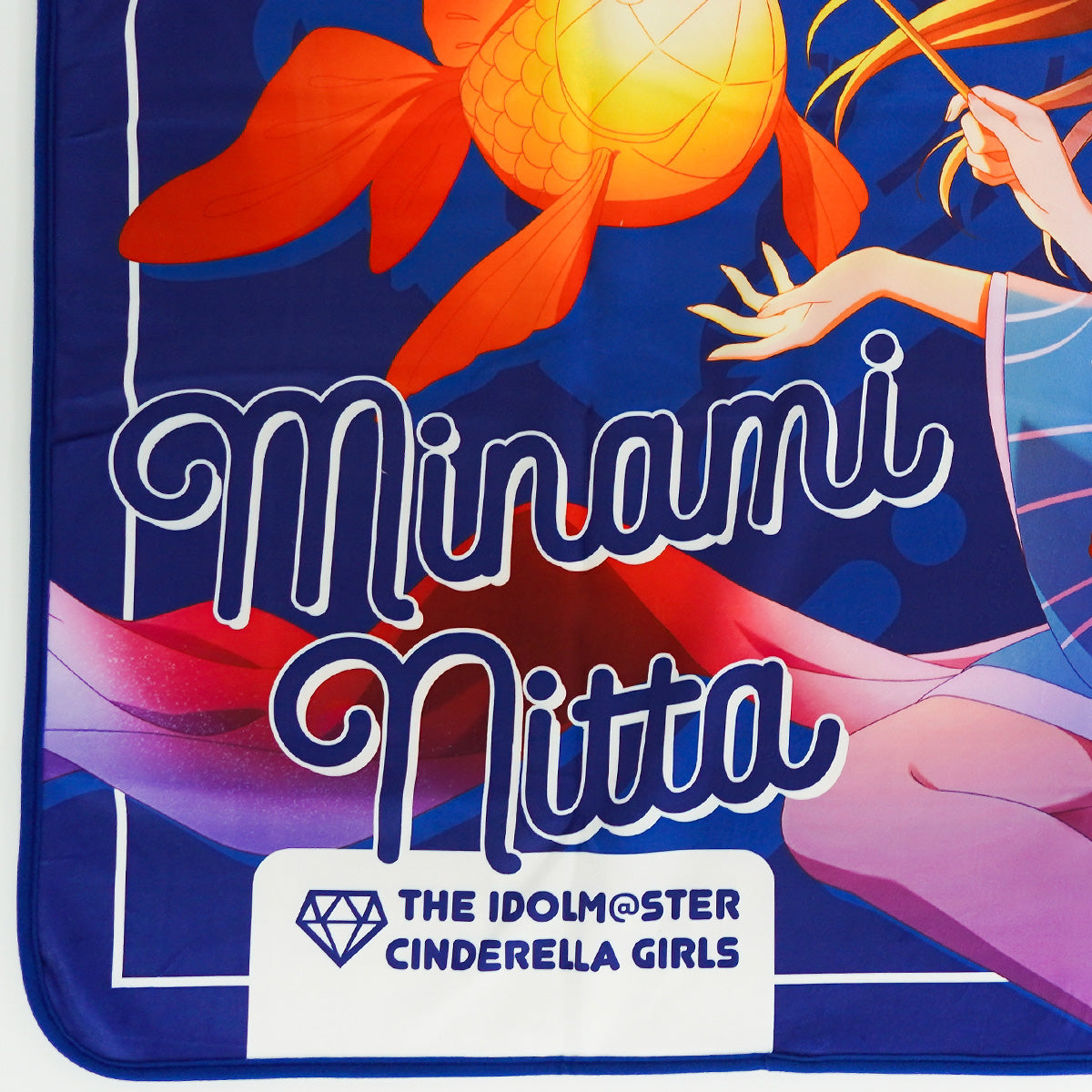 FumoColle x THE IDOLM@STER Cinderella Girls Blanket Minami Nitta