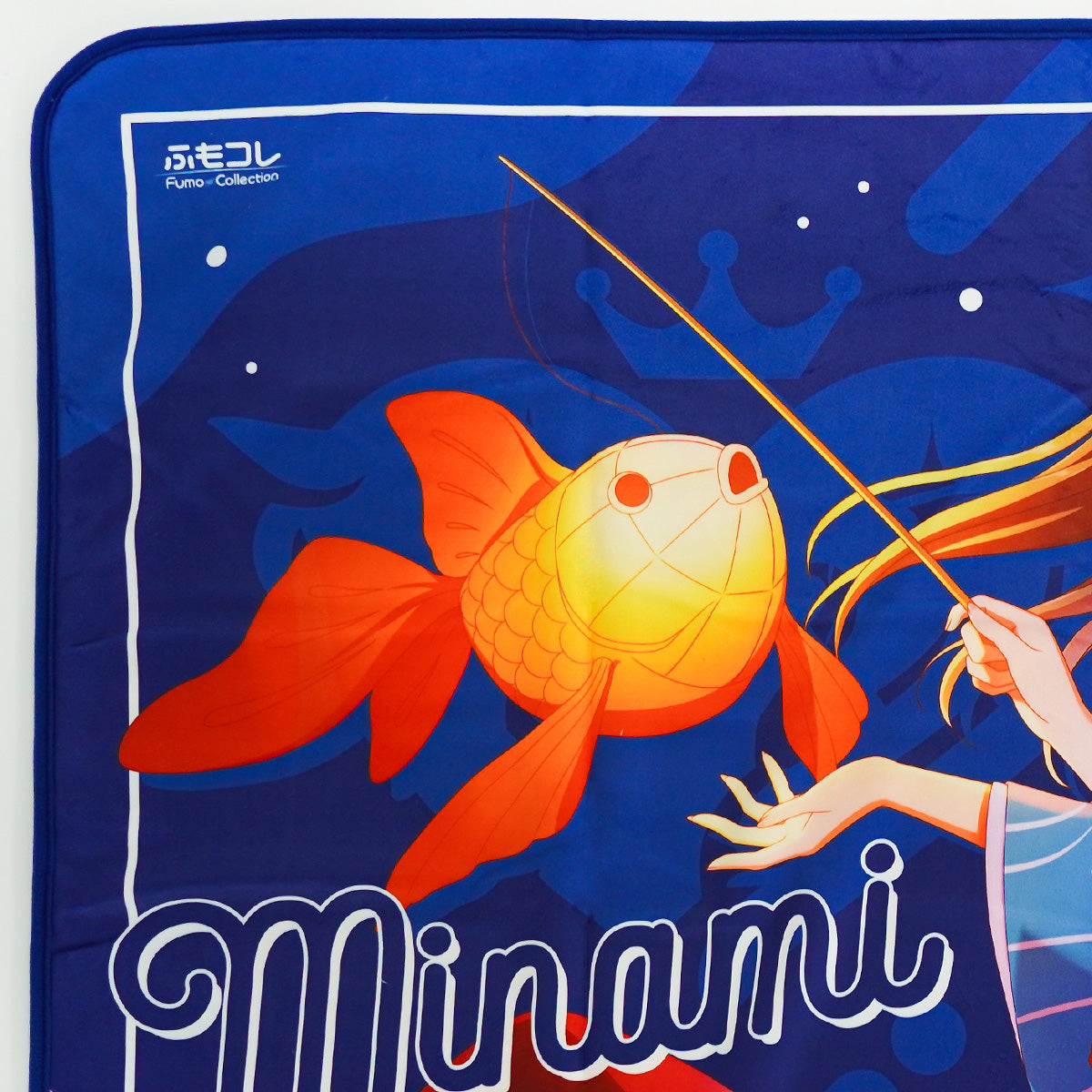 FumoColle x THE IDOLM@STER Cinderella Girls Blanket Minami Nitta