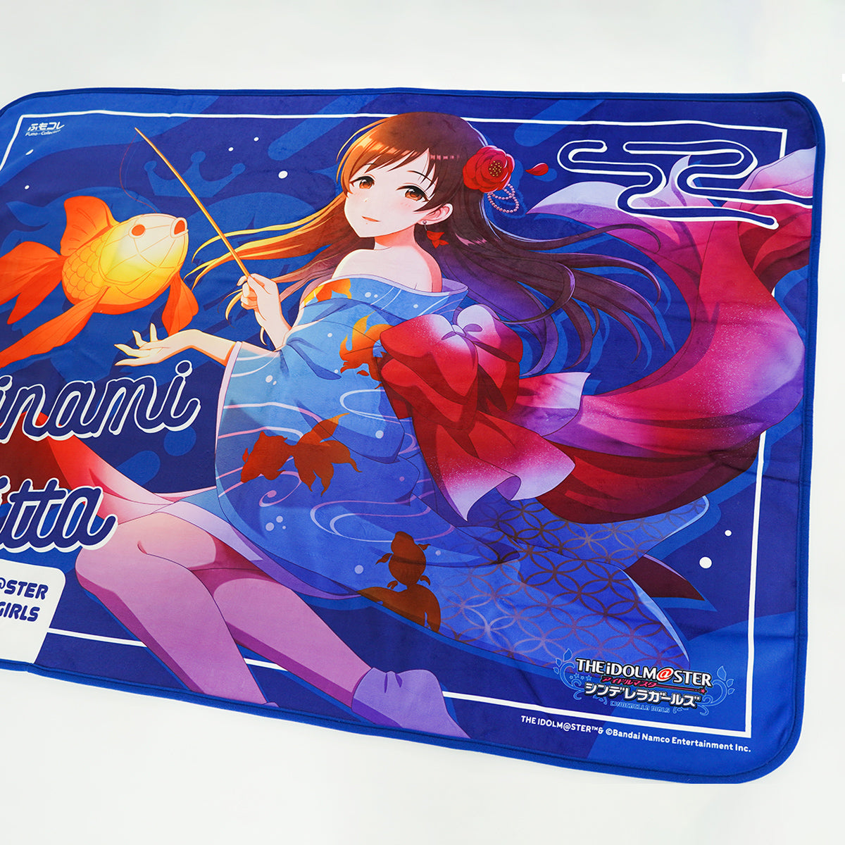 FumoColle x THE IDOLM@STER Cinderella Girls Blanket Minami Nitta