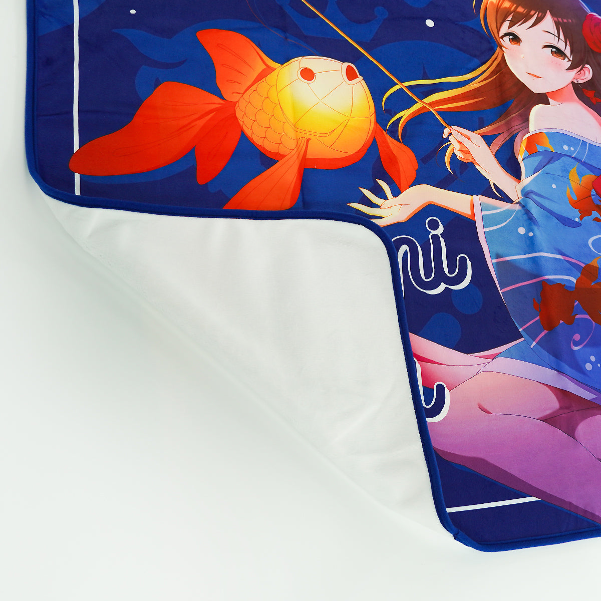 FumoColle x THE IDOLM@STER Cinderella Girls Blanket Minami Nitta