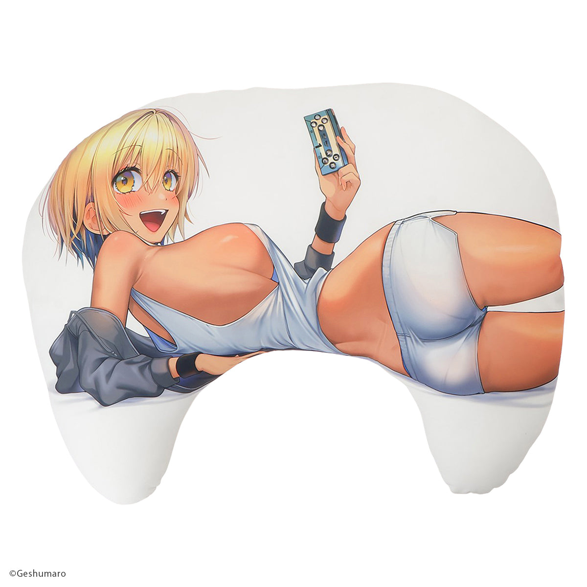 ギャルゲーマーに褒められたい × ふもコレ ゲーミングクッション