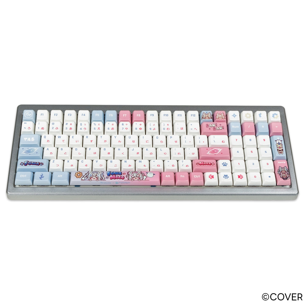 Ducky × hololive English FUWAMOCO 限定 キーキャップセット｜ふも