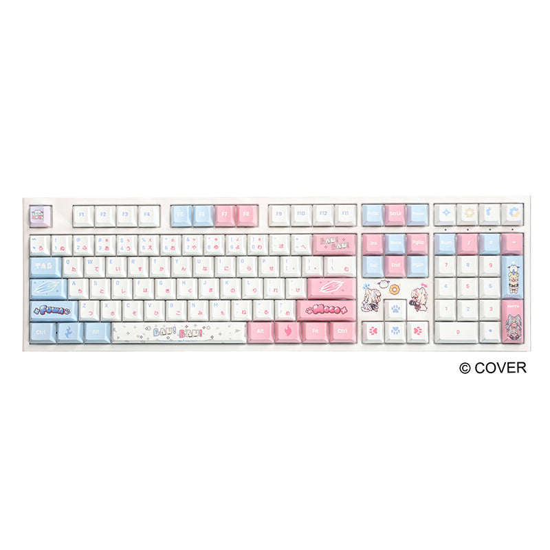 Ducky x hololive En Fuwamoco Limited Edition One 2 Pro RGB 