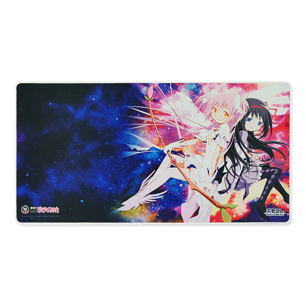 "FumoColle" x "Puella Magi Madoka Magica" 2XL Gaming Mouse Pad Madoka & Homura Model