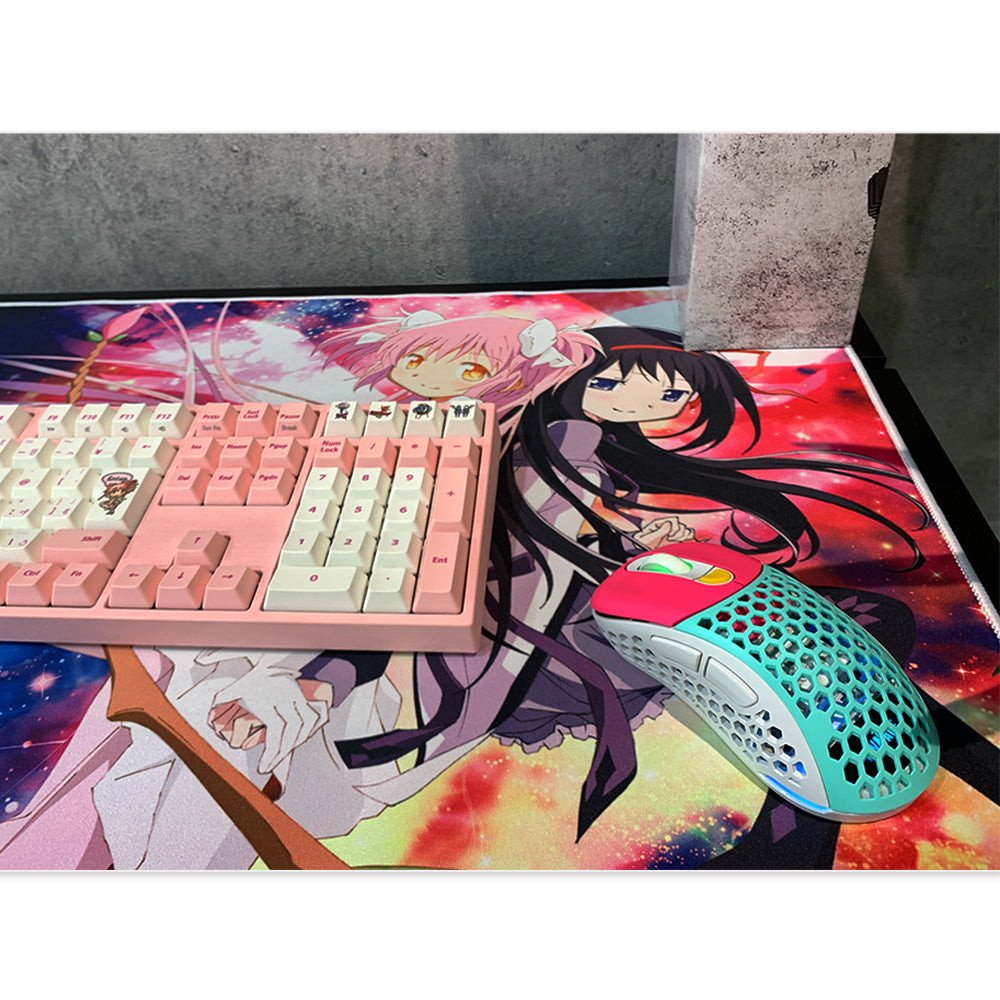"FumoColle" x "Puella Magi Madoka Magica" 2XL Gaming Mouse Pad Madoka & Homura Model