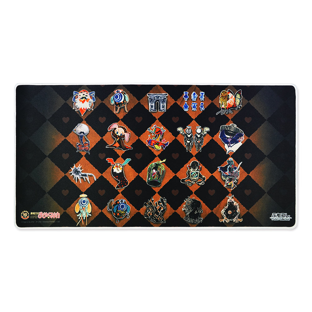"FumoColle" x "Puella Magi Madoka Magica" 2XL Gaming Mouse Pad Witch/Minute Model A