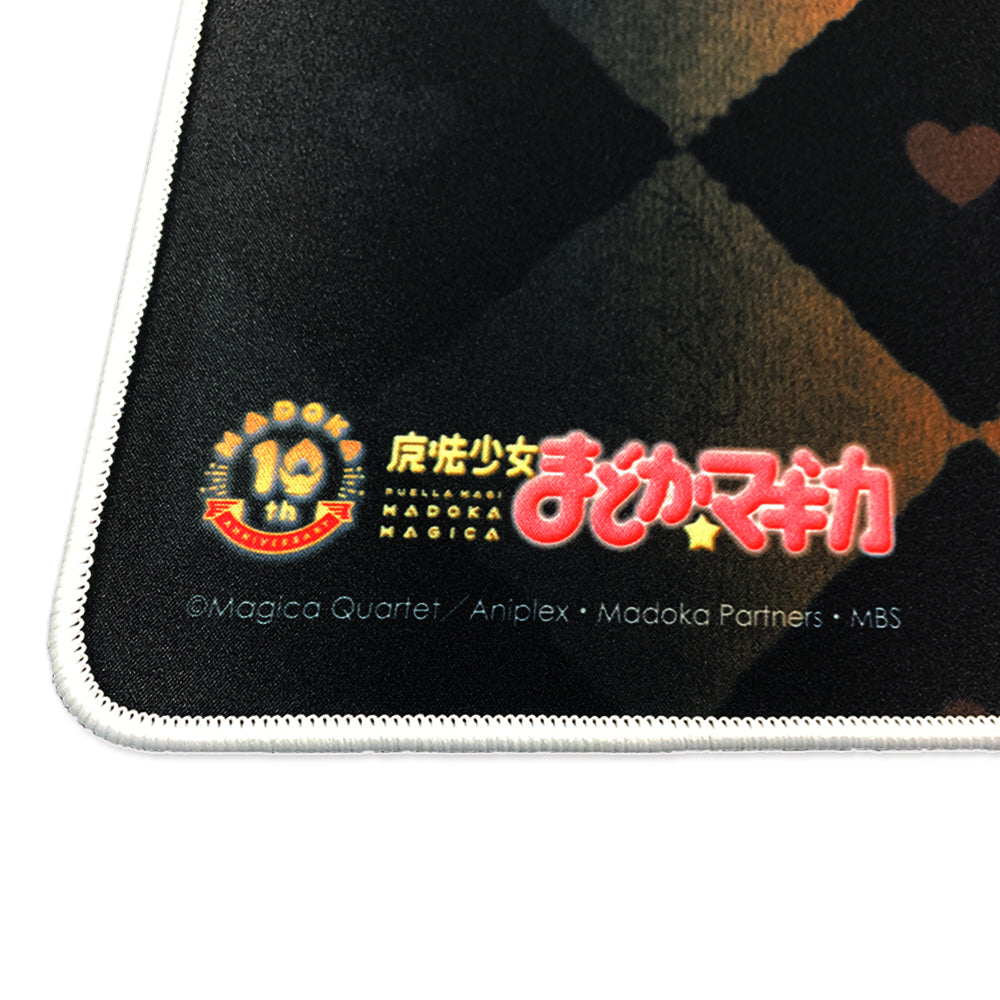 "FumoColle" x "Puella Magi Madoka Magica" 2XL Gaming Mouse Pad Witch/Minute Model A