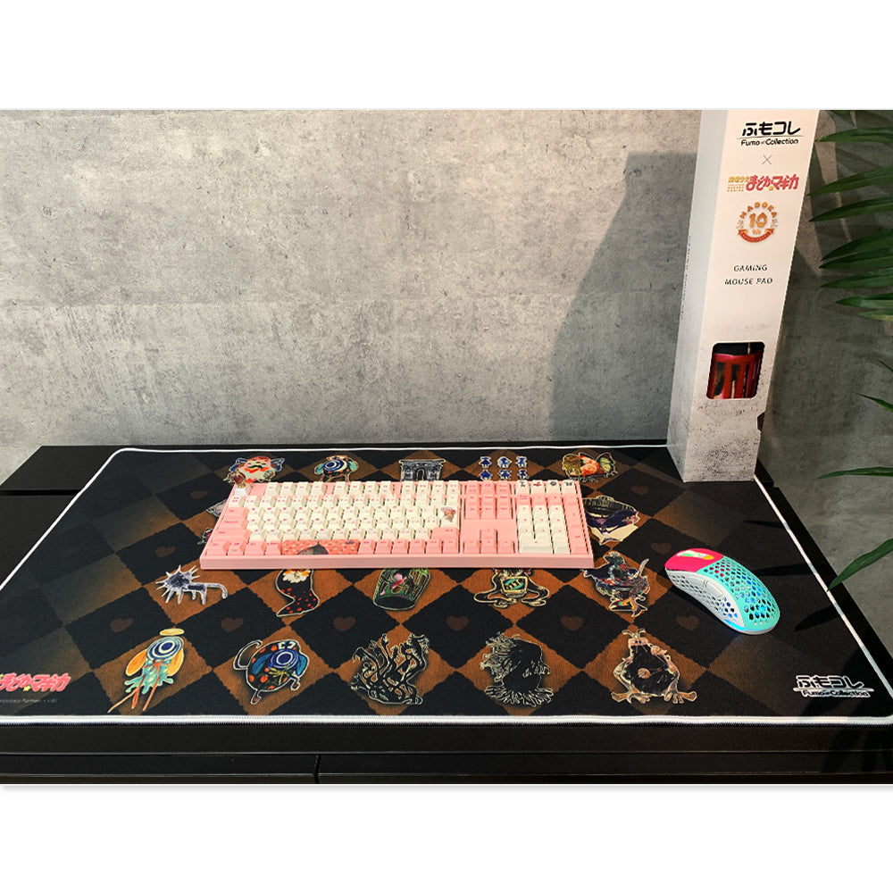 "FumoColle" x "Puella Magi Madoka Magica" 2XL Gaming Mouse Pad Witch/Minute Model A