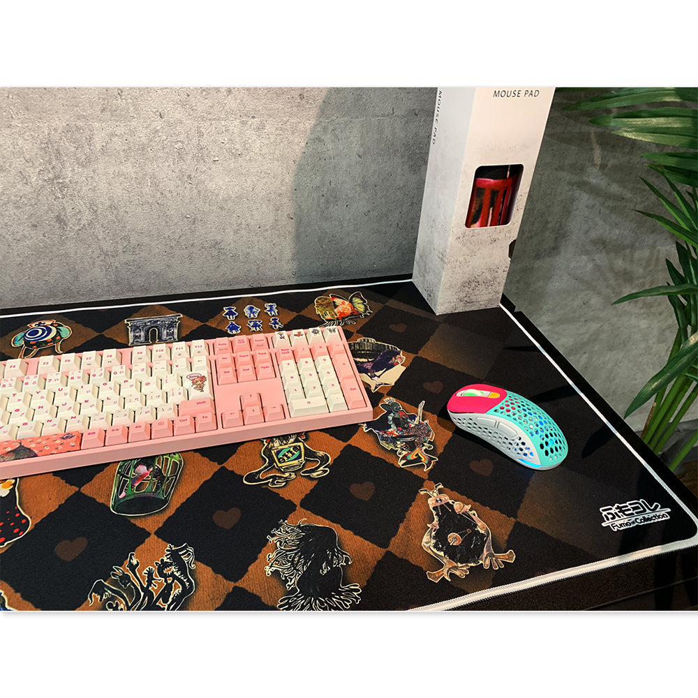 "FumoColle" x "Puella Magi Madoka Magica" 2XL Gaming Mouse Pad Witch/Minute Model A