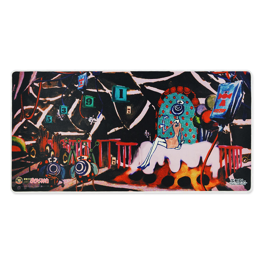 "FumoColle" x "Puella Magi Madoka Magica" 2XL Gaming Mouse Pad Witch/Minute Model B