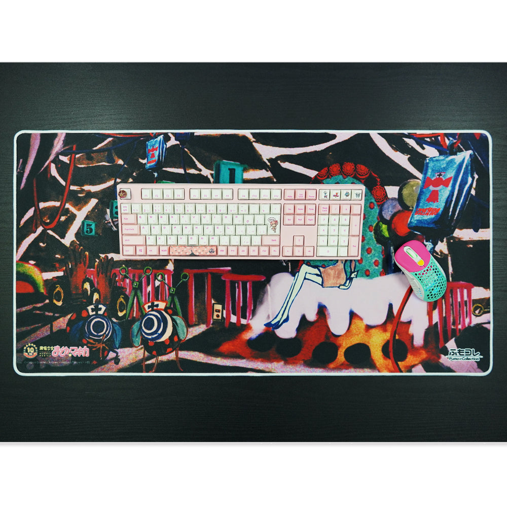 "FumoColle" x "Puella Magi Madoka Magica" 2XL Gaming Mouse Pad Witch/Minute Model B