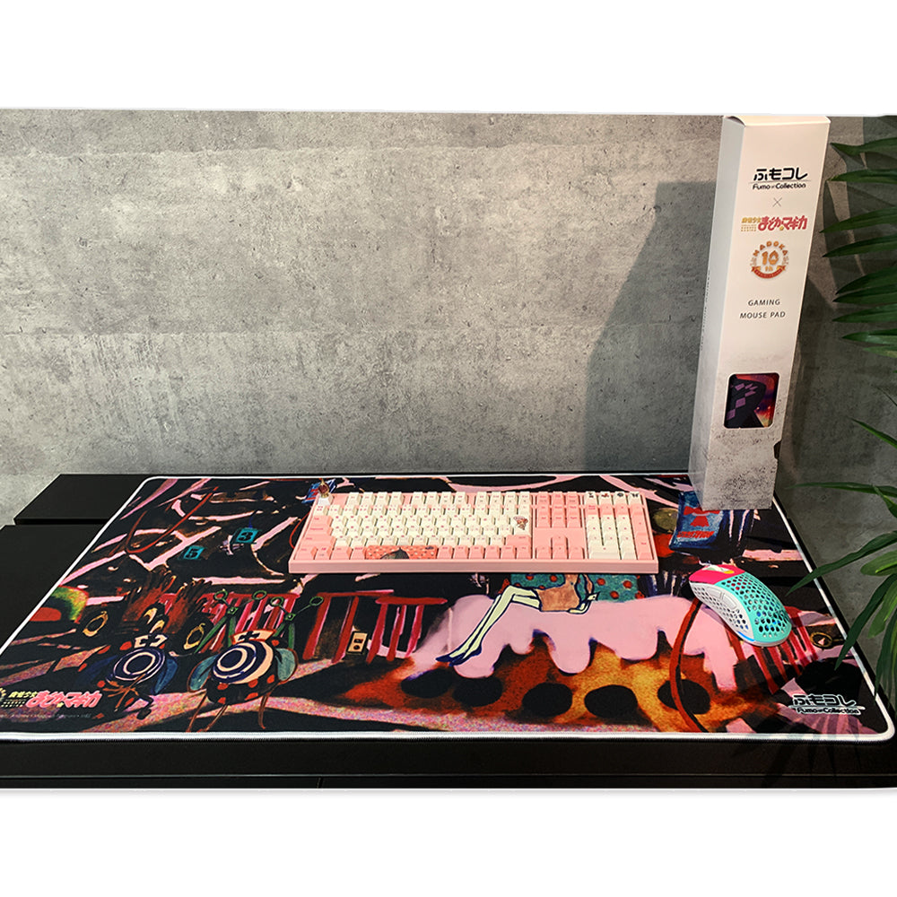 "FumoColle" x "Puella Magi Madoka Magica" 2XL Gaming Mouse Pad Witch/Minute Model B