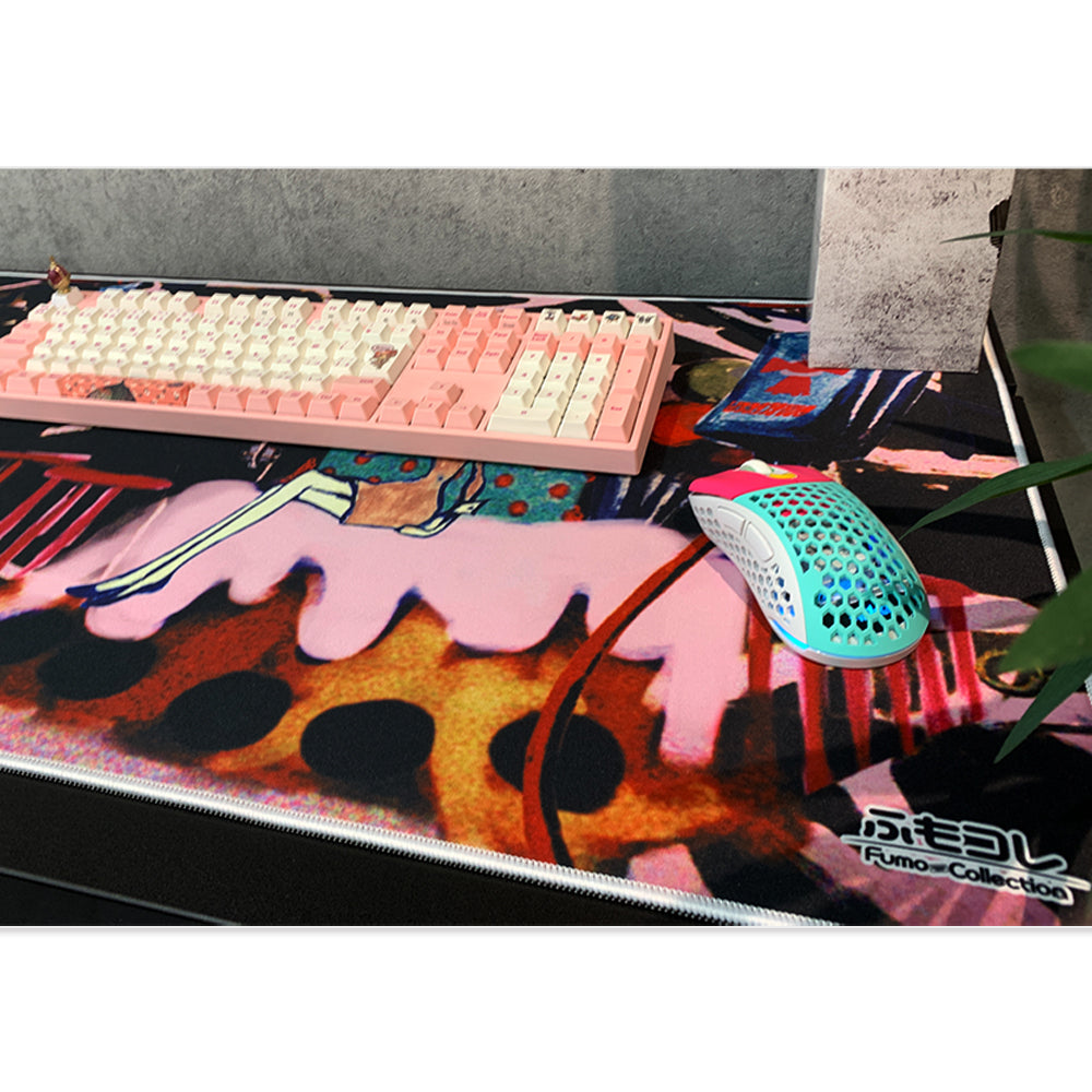 "FumoColle" x "Puella Magi Madoka Magica" 2XL Gaming Mouse Pad Witch/Minute Model B