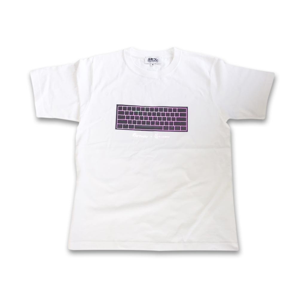 FumoColle T-shirt Ducky White