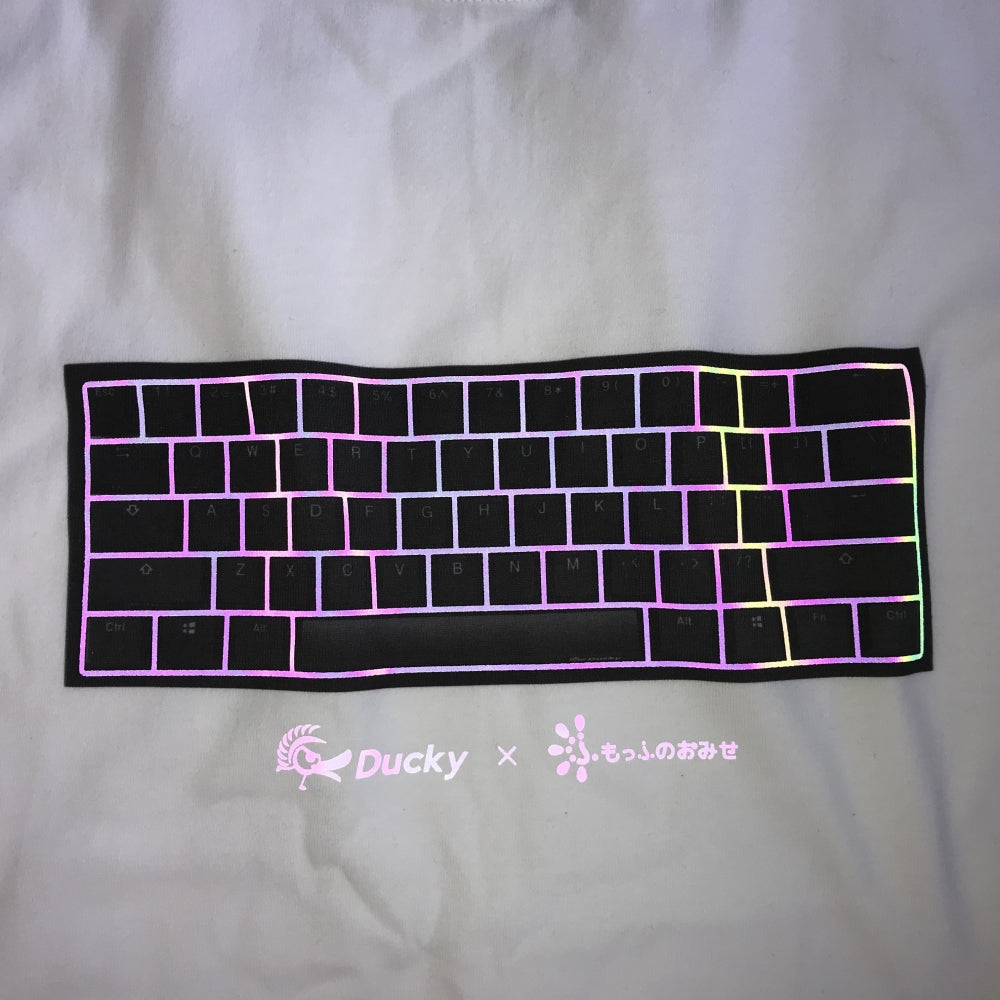 ふもコレ T-shirt Ducky White