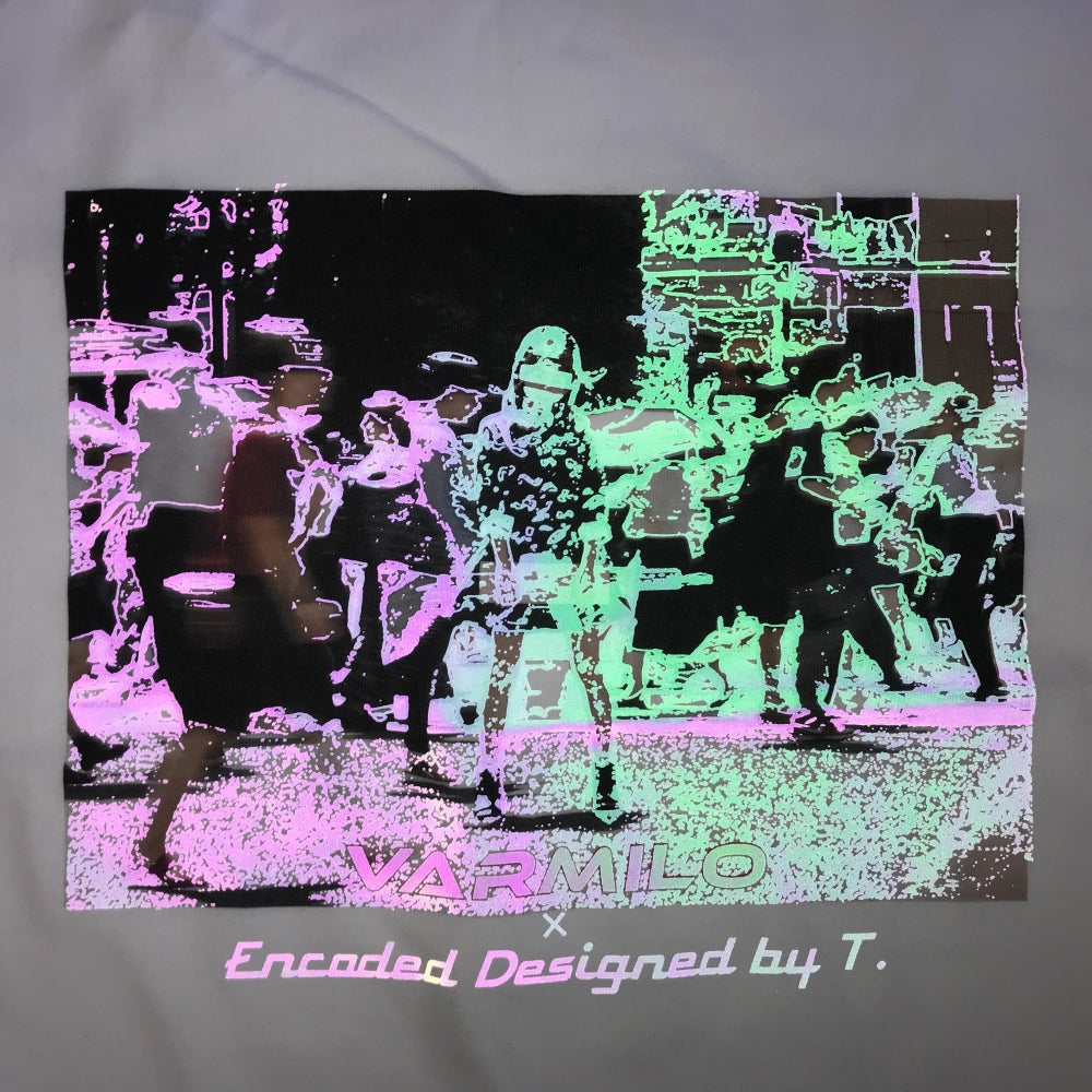 ふもコレ T-shirt 新兵えす White