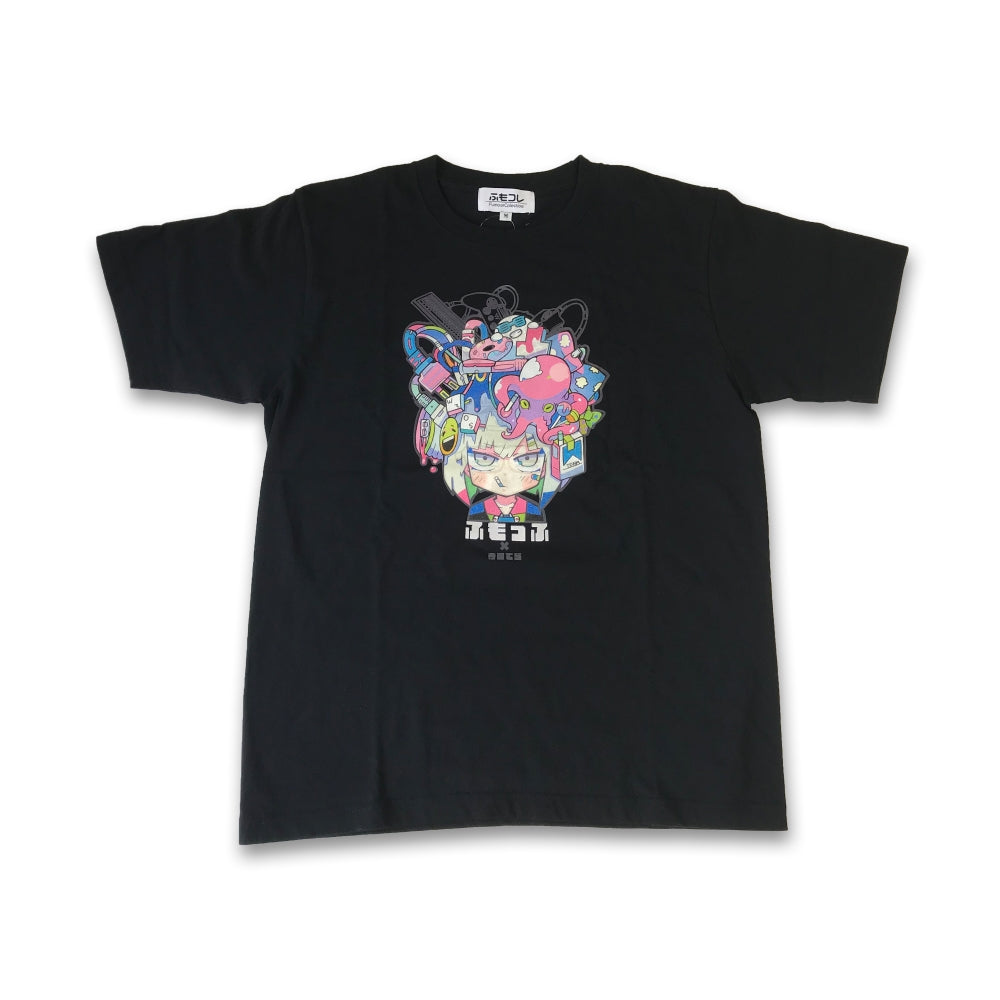 FumoColle T-shirt Terada Tera Black
