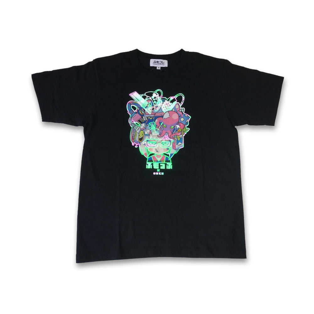 FumoColle T-shirt Terada Tera Black