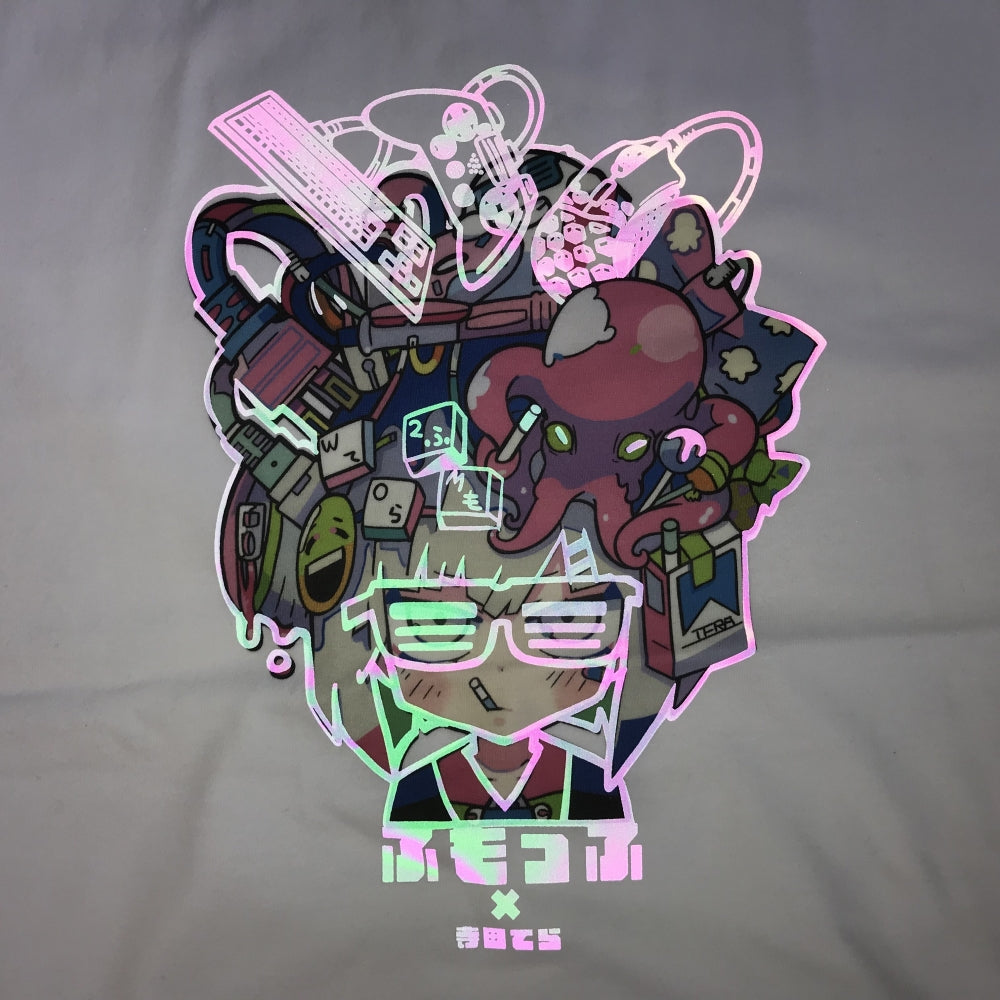 ふもコレ T-shirt 寺田てら White