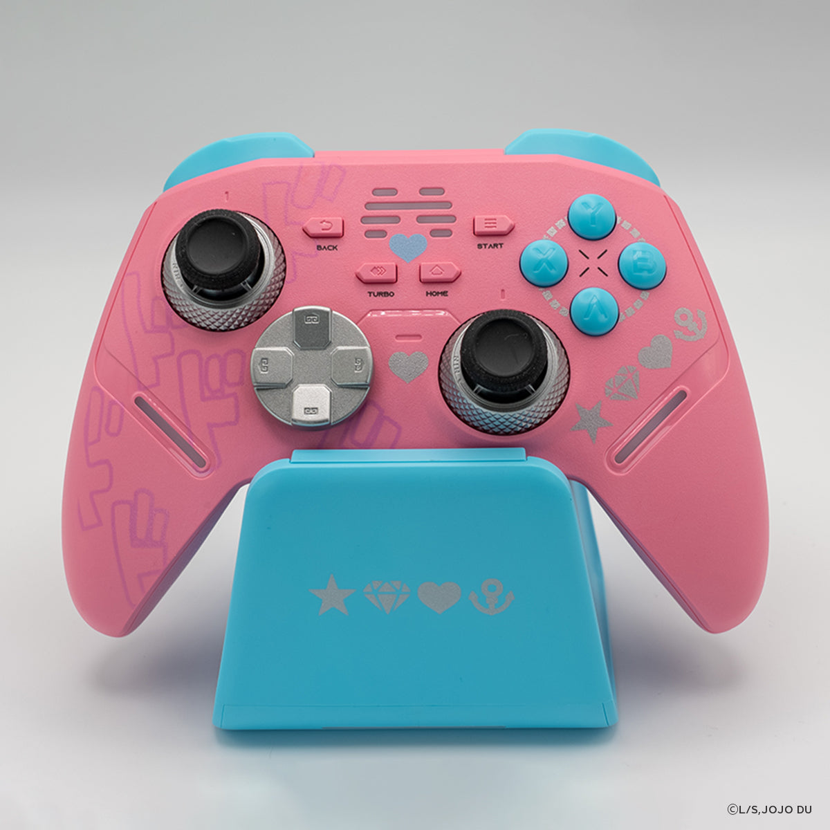 ジョジョの奇妙な冒険 ダイヤモンドは砕けない コラボレーション コントローラー(ゲームパッド)