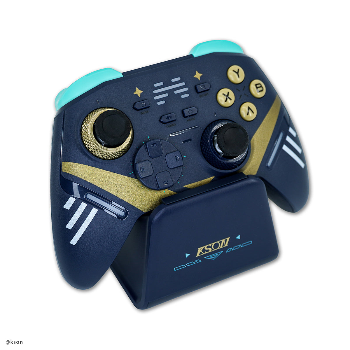 kson × ふもコレ ゲームパッド+充電ドック(BEITONG)