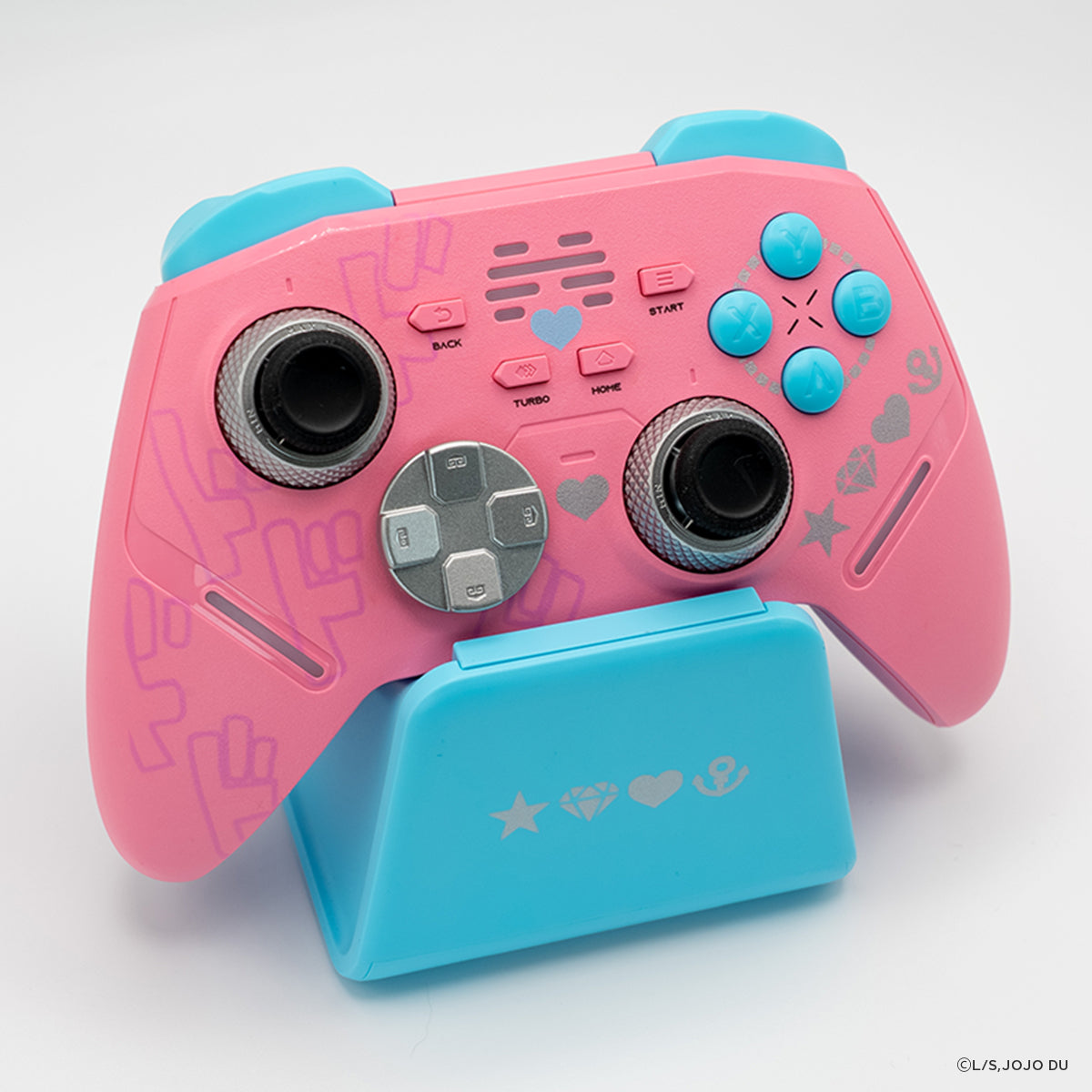 ジョジョの奇妙な冒険 ダイヤモンドは砕けない コラボレーション コントローラー(ゲームパッド)