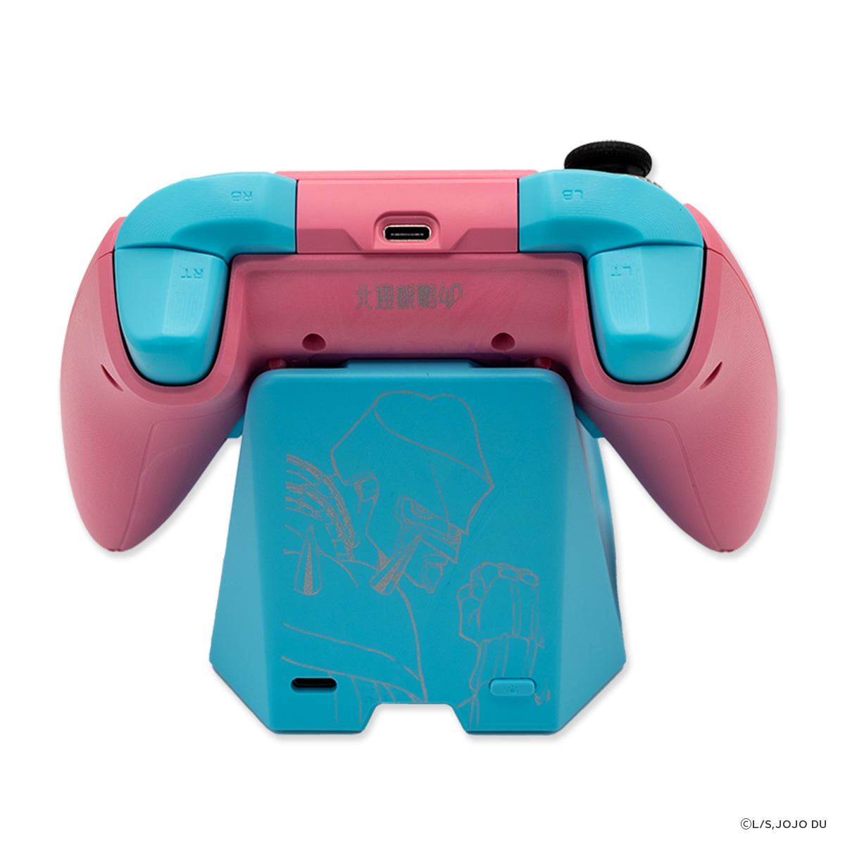 ジョジョの奇妙な冒険 ダイヤモンドは砕けない コラボレーション コントローラー(ゲームパッド)