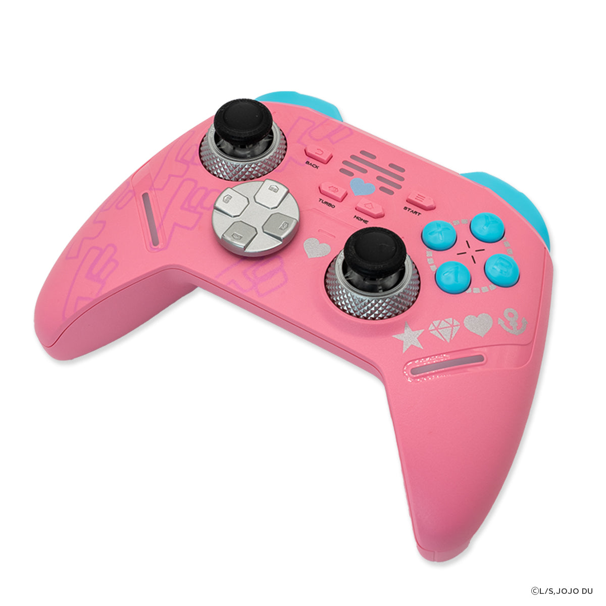 ジョジョの奇妙な冒険 ダイヤモンドは砕けない コラボレーション コントローラー(ゲームパッド)
