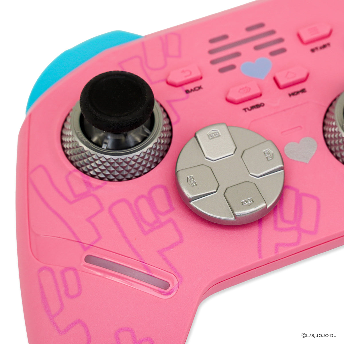 ジョジョの奇妙な冒険 ダイヤモンドは砕けない コラボレーション コントローラー(ゲームパッド)