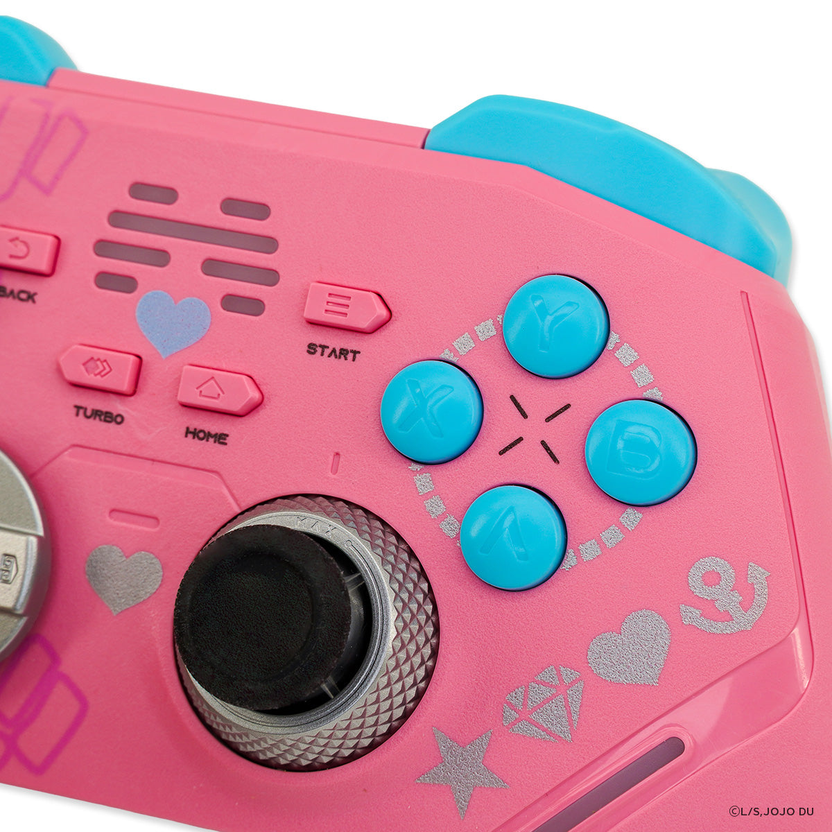 ジョジョの奇妙な冒険 ダイヤモンドは砕けない コラボレーション コントローラー(ゲームパッド)
