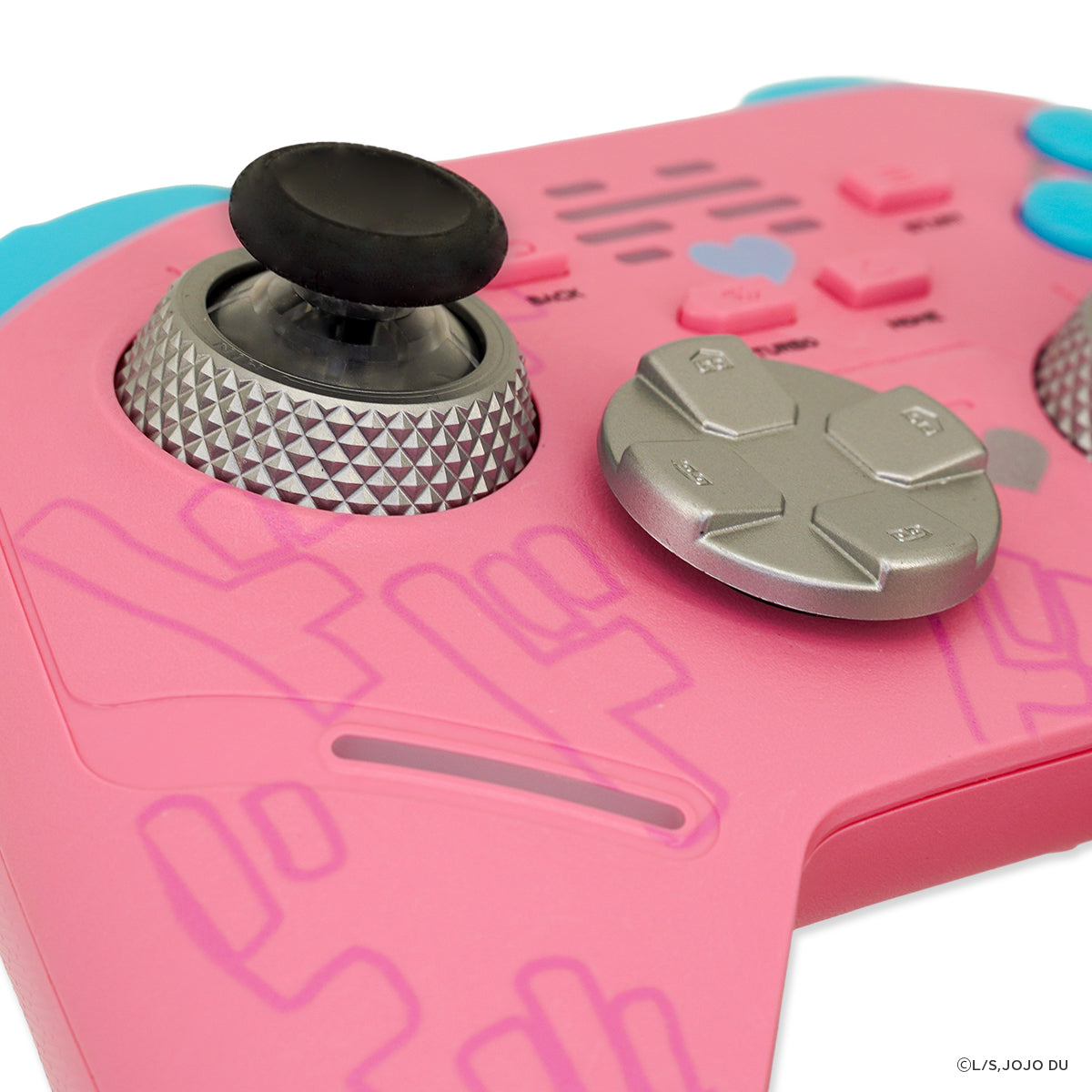 ジョジョの奇妙な冒険 ダイヤモンドは砕けない コラボレーション コントローラー(ゲームパッド)