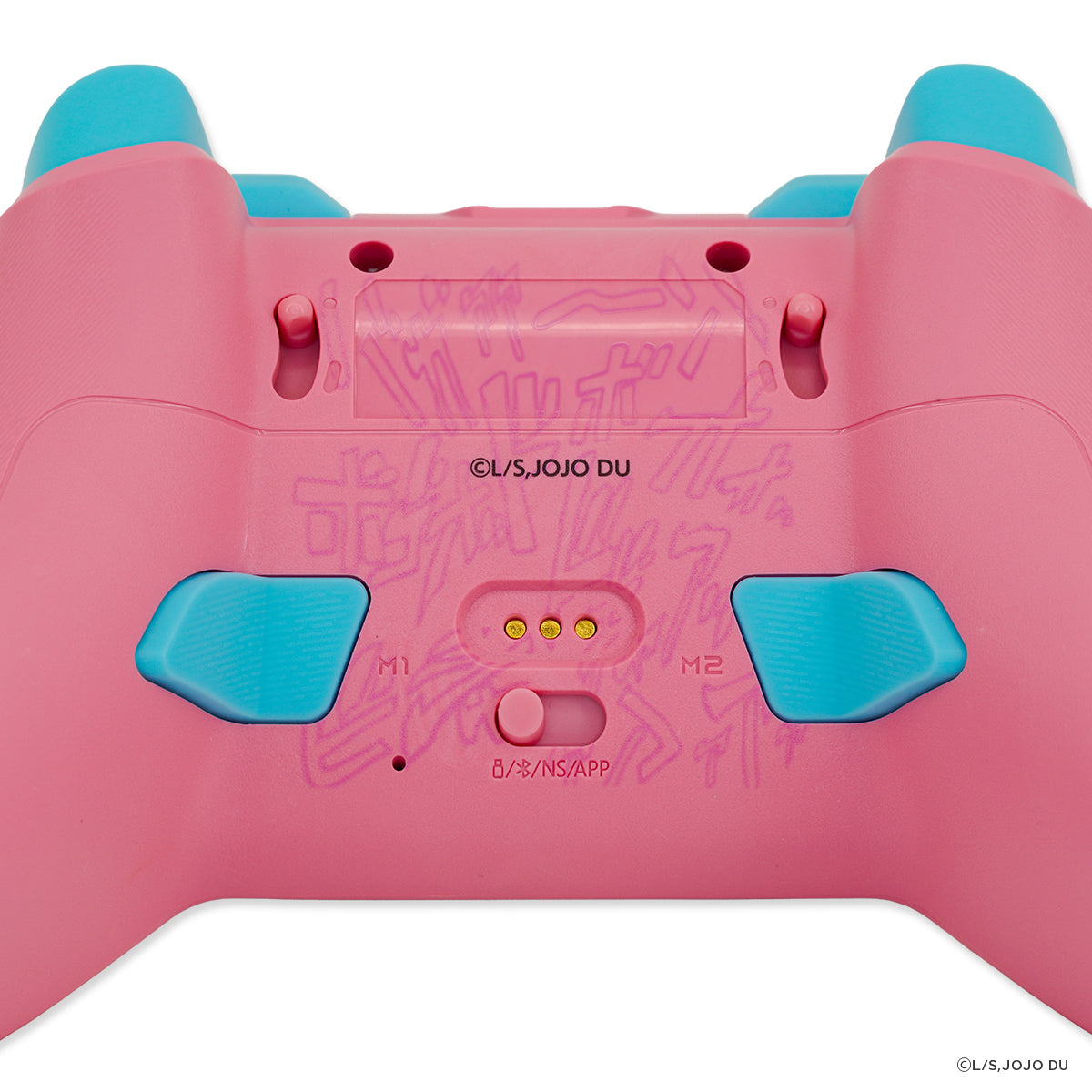 ジョジョの奇妙な冒険 ダイヤモンドは砕けない コラボレーション コントローラー(ゲームパッド)