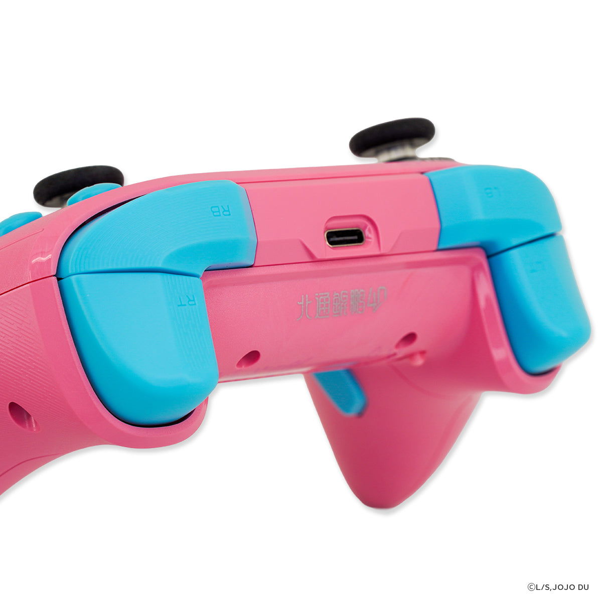 ジョジョの奇妙な冒険 ダイヤモンドは砕けない コラボレーション コントローラー(ゲームパッド)