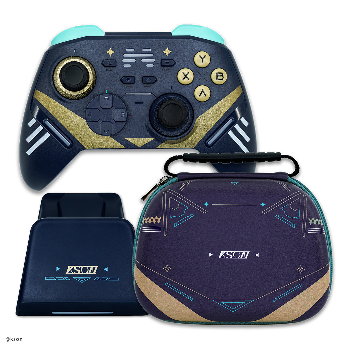 kson × ふもコレ ゲームパッド 豪華版（BEITONG）｜ふもコレ(Fumo