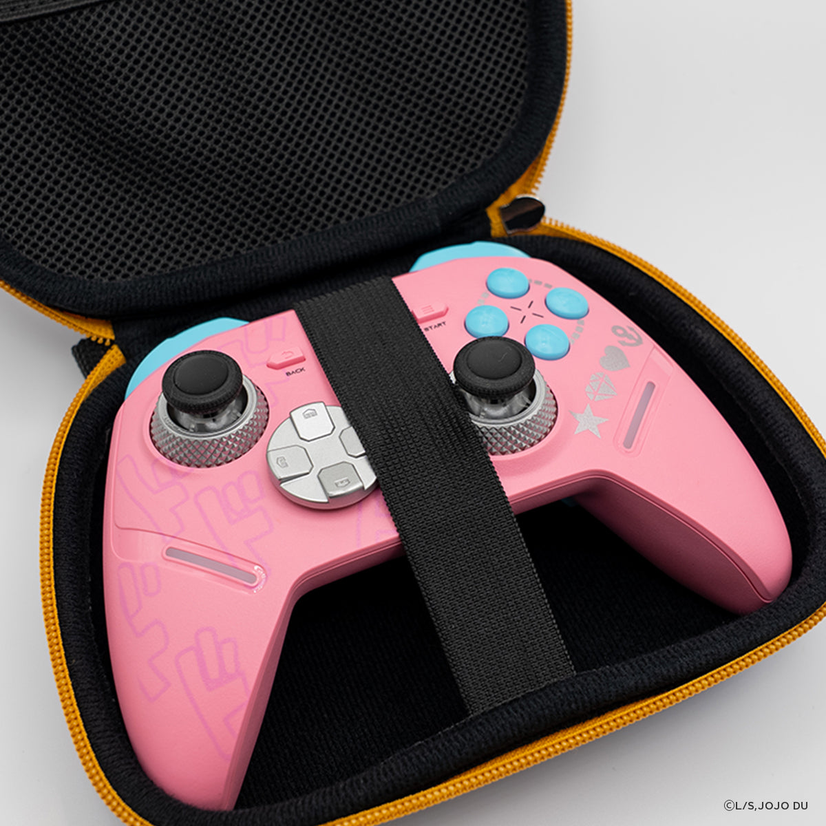 ジョジョの奇妙な冒険 ダイヤモンドは砕けない コラボレーション コントローラー(ゲームパッド) 豪華版
