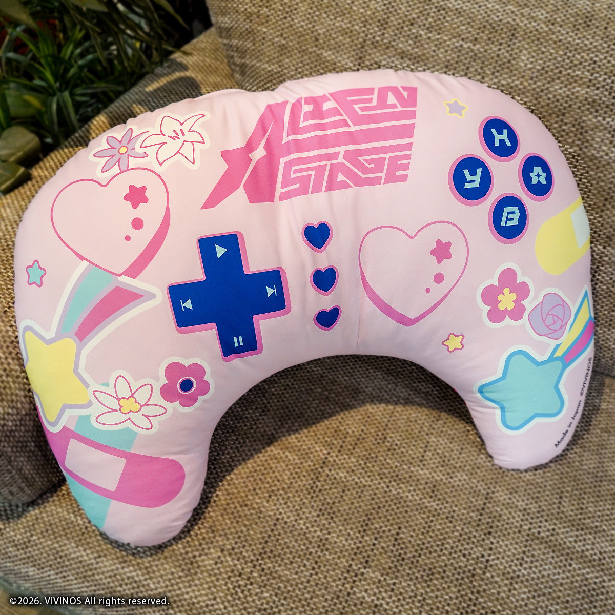 ALIEN STAGE × ふもコレ ゲーミングクッション