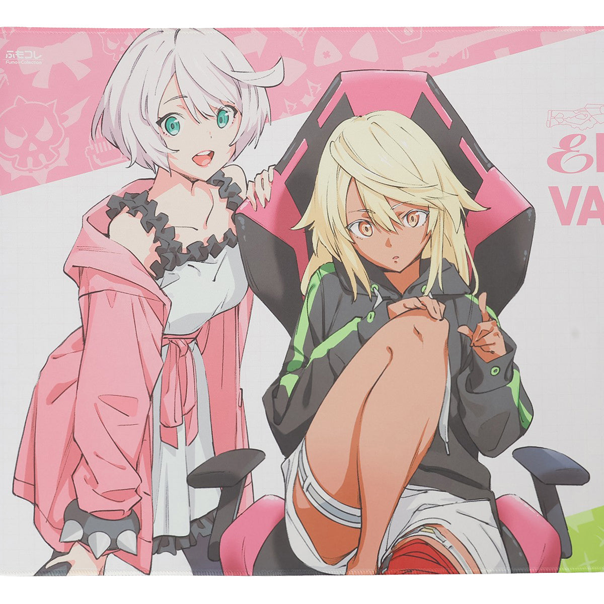 GUILTY GEAR -STRIVE- × ふもコレ ゲーミングマウスパッド エルフェルト&ラムレザル 2XL (Odin Gaming)