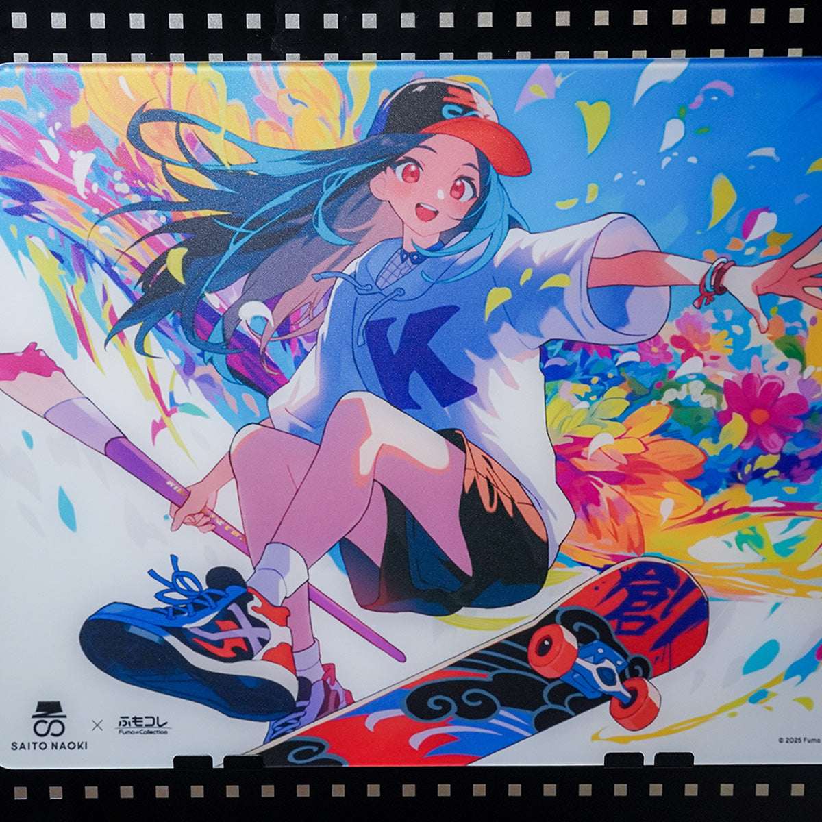 ふもコレSeasons × さいとうなおき Dream Gamer ガラスマウスパッド 25春【他商品との同梱不可】