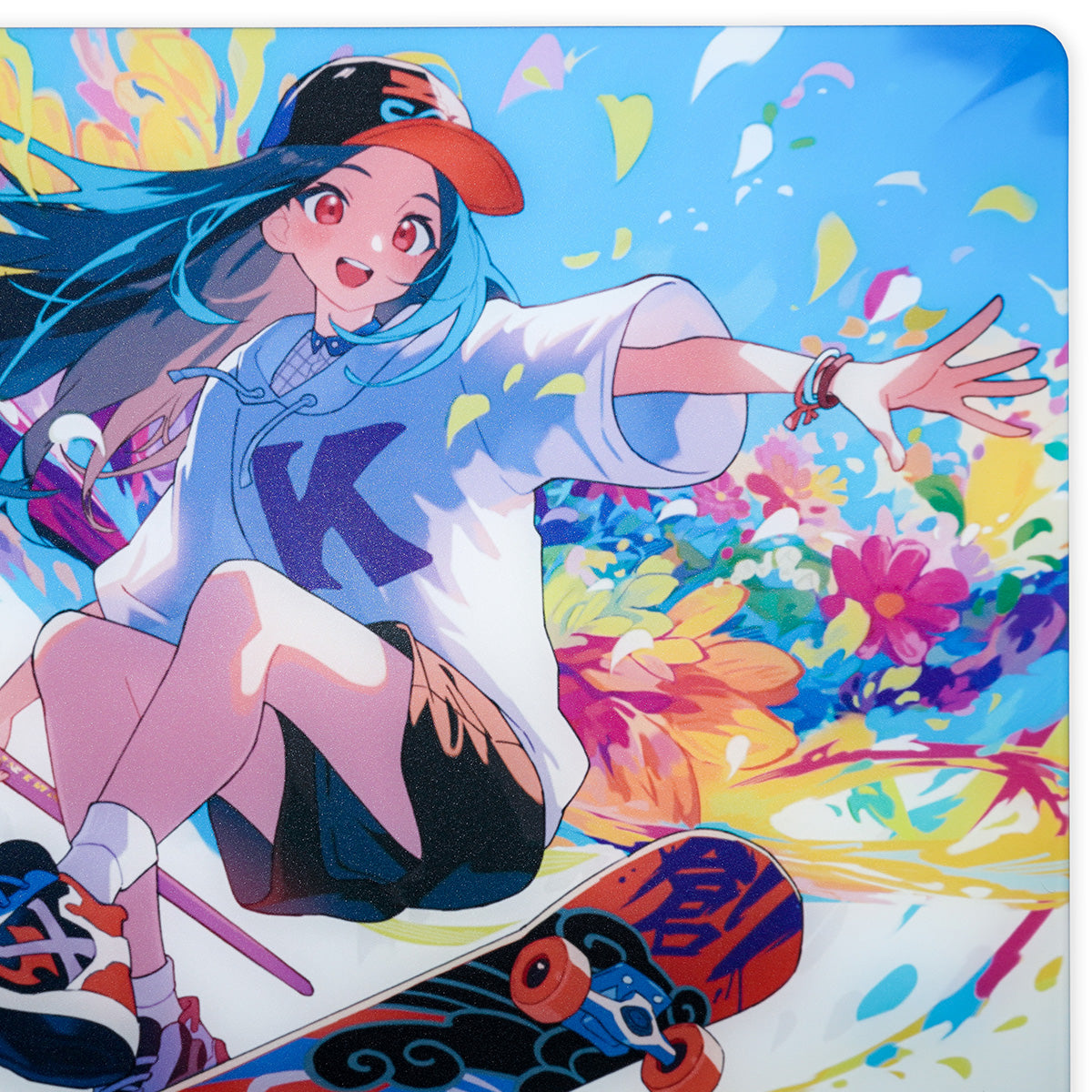 ふもコレSeasons × さいとうなおき Dream Gamer ガラスマウスパッド 25春【他商品との同梱不可】