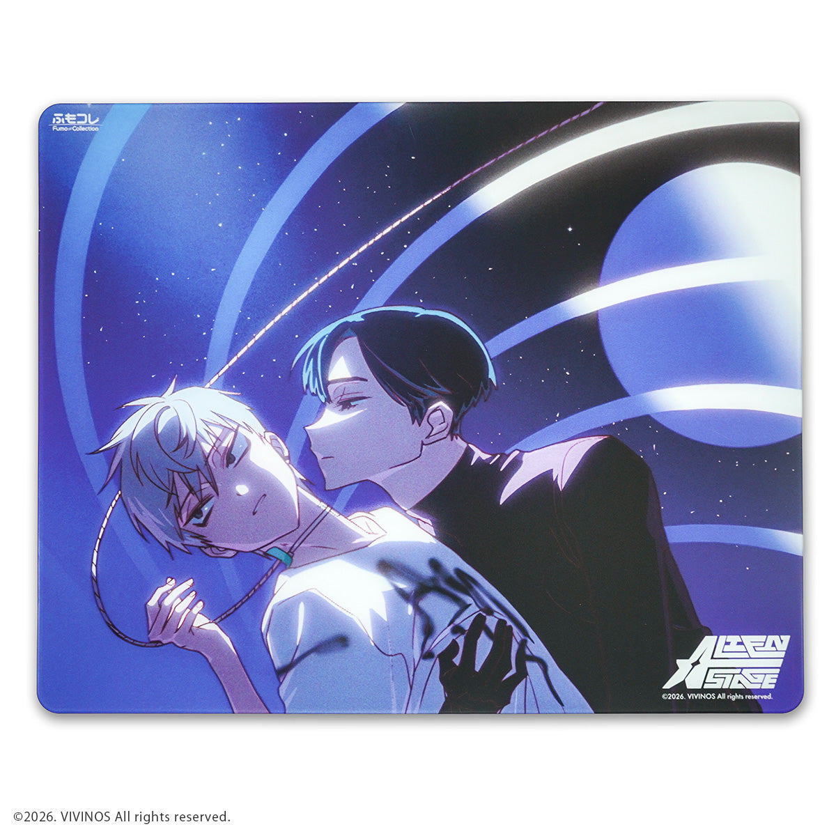 ALIEN STAGE × ふもコレ ガラスマウスパッド B (Dream Gamer)【他商品 